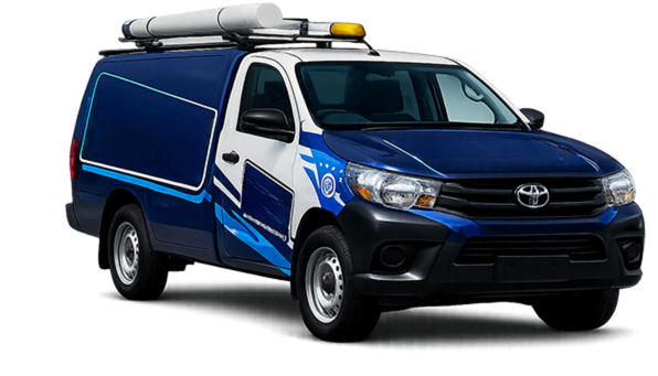Strathfield South Blocked Drains service van